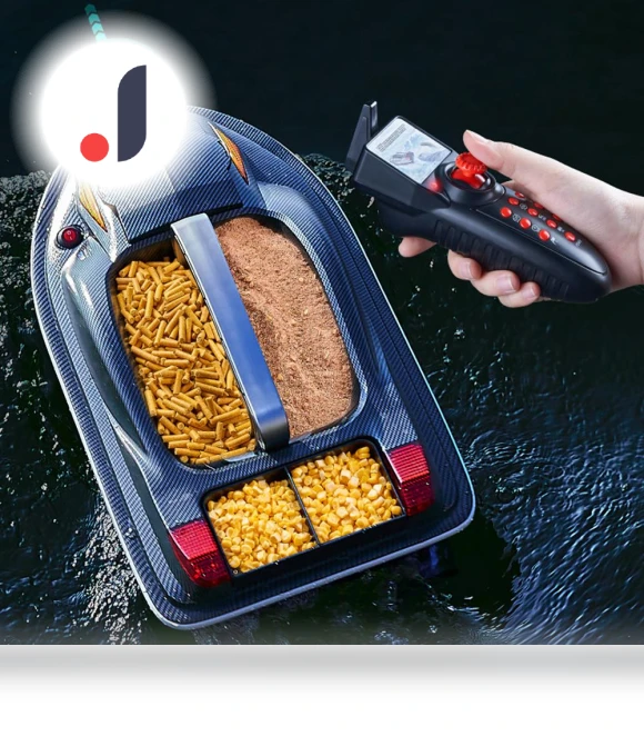 High-Speed RC Fishing Boat — Off-Road RC Vehicles, TOMTOP JMS