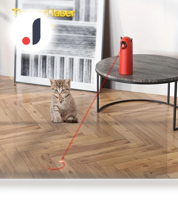 Infrared Light Automatic Cat Tease Device — Cat Playthings, Great3C