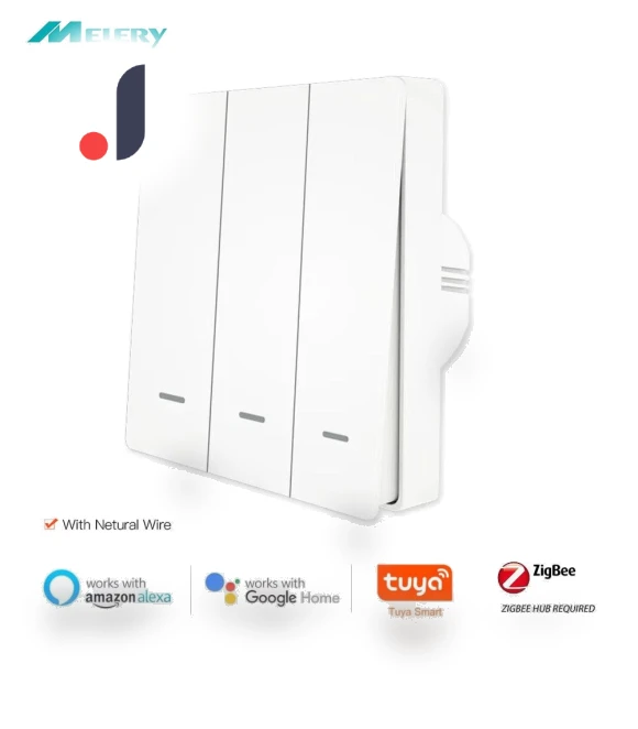 Intelligent Light Switch Button — Dimmer Switches, Melery