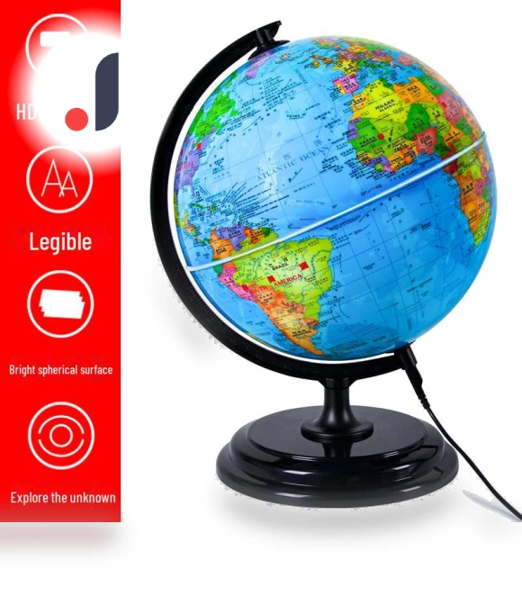 Interactive AR Globe — Geographic Globes, VantaGoods