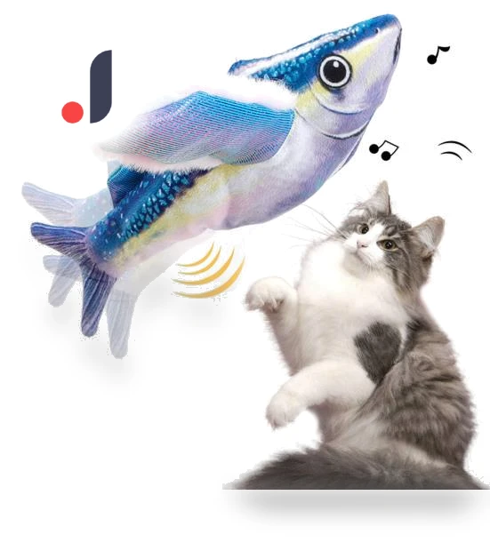 Interactive Flapping Wings Cat Toy — Cat Playthings, yuezong