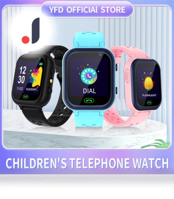 Kids Smart Watch with SIM Card — Wearable Accessories, RUI RUI YU 7