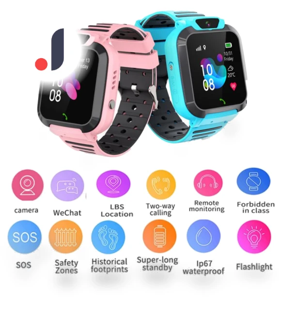 Kids Smart Watch — Smartwatches, RUI RUI YU 7