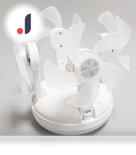 Light-2 in 1 Hanging Fan — Ceiling Fan Lighting Solutions