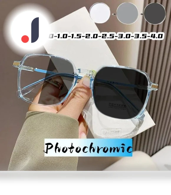 Luxury Photochromic Glasses — Smart Glasses, CICI Global Glasses