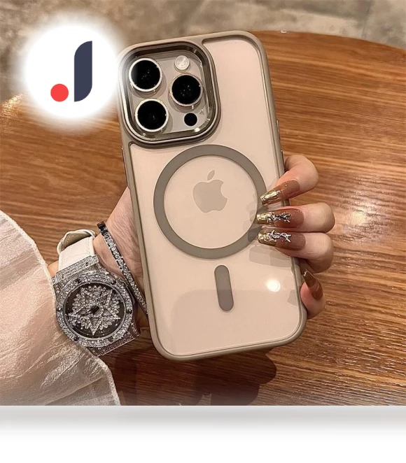 Magnetic Case with Wireless Charging — Phone Accessories, AI Supermarket