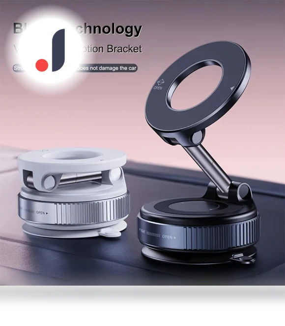 Magnetic Phone Holder — Dashboard Installation Kits, JR-Studio