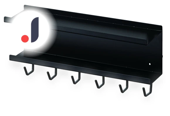 Magnetic Stand for Cable Router Storage — Raceways, JAPAN ANIME BRIDGE