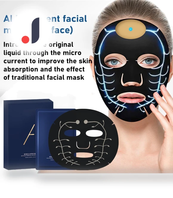 Microcurrent Massage Smart Mask with Collagen — Masks, Chicago Rose