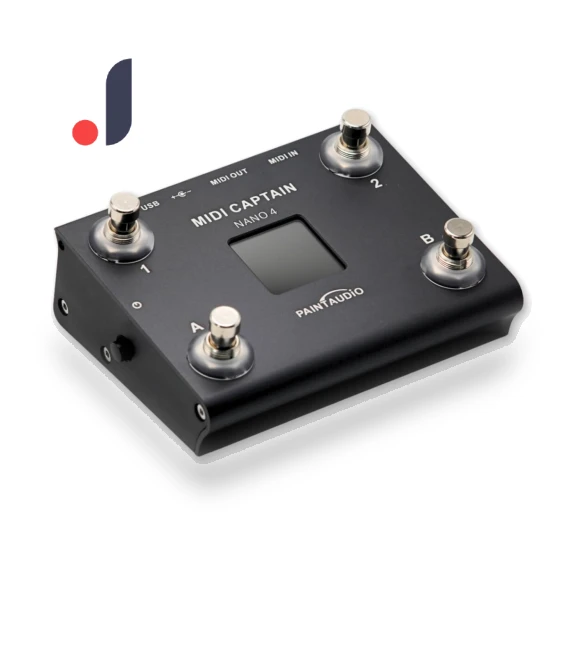 MIDI Captain Nano 4 — MIDI Control Devices, AniWorld