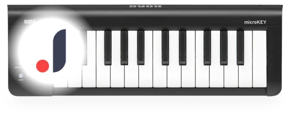 MIDI Keyboard — Drum Machines, KORG