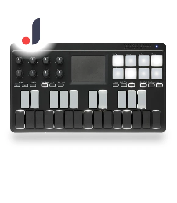 MIDI Keyboard — MIDI Control Devices, KORG
