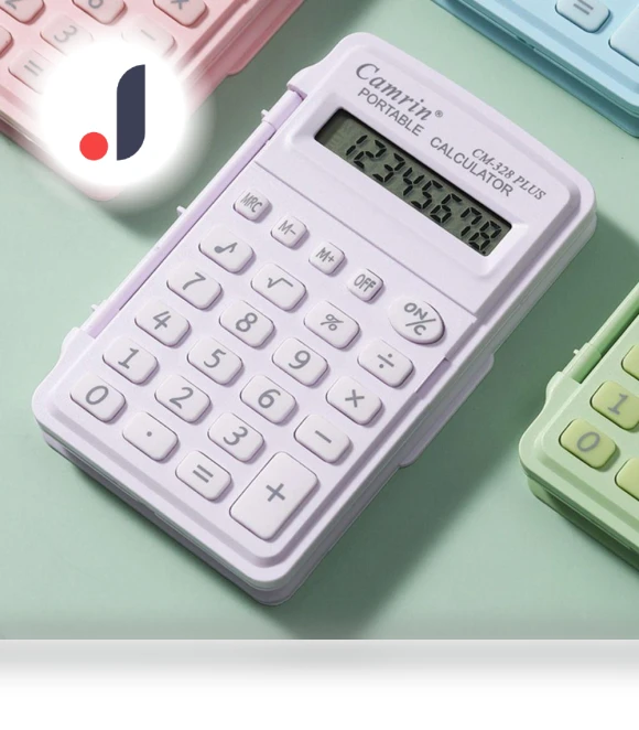 Mini Flip Calculator — Calculators, Beiheli Electronic