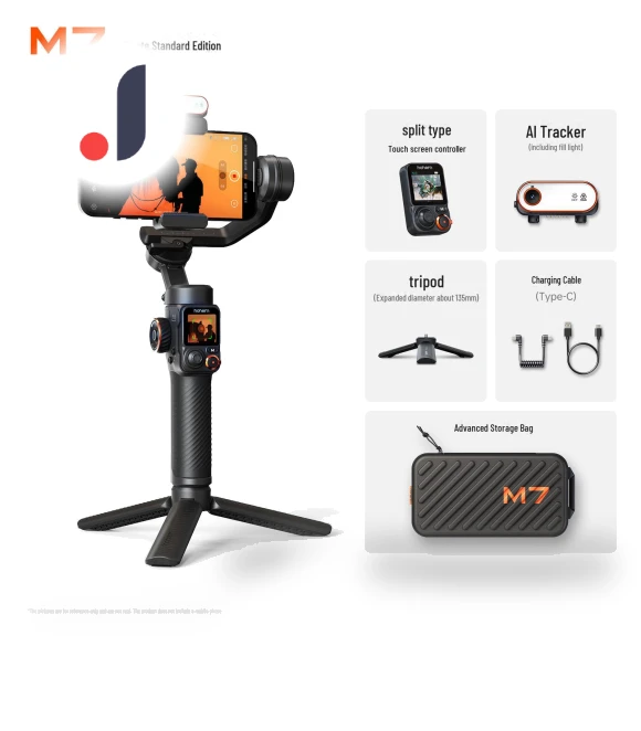 Mobile Gimbal Stabilizer — Selfie Sticks, Haohan