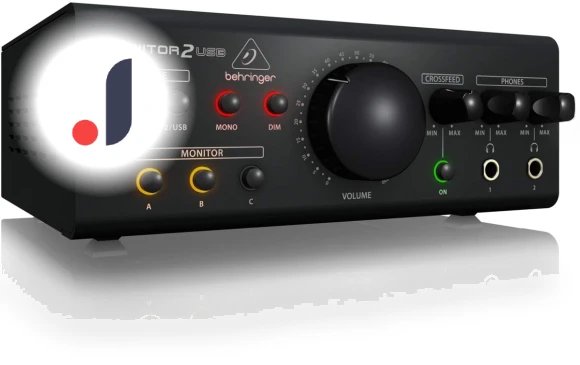 Monitor Controller with USB Audio Interface — , Behringer