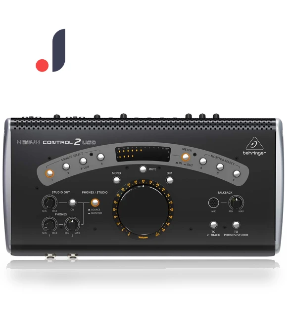 Monitor Controller with USB Audio Interface — , AniWorld
