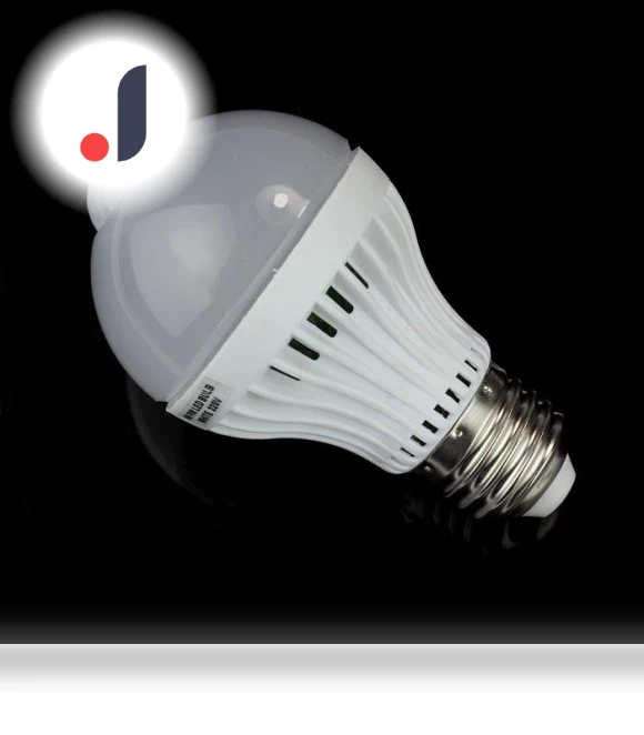 Motion Control PIR Sensor Light — LED, Challenge