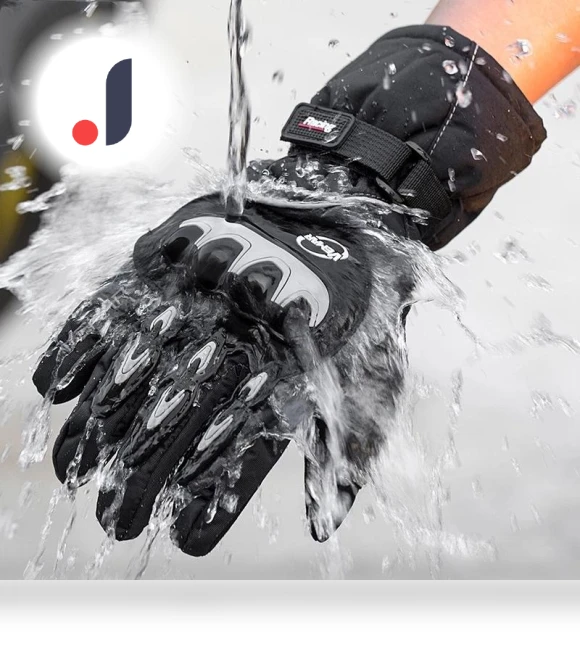 Motorcycle Gloves with Touchscreen — Gloves, RUI RUI YU 7