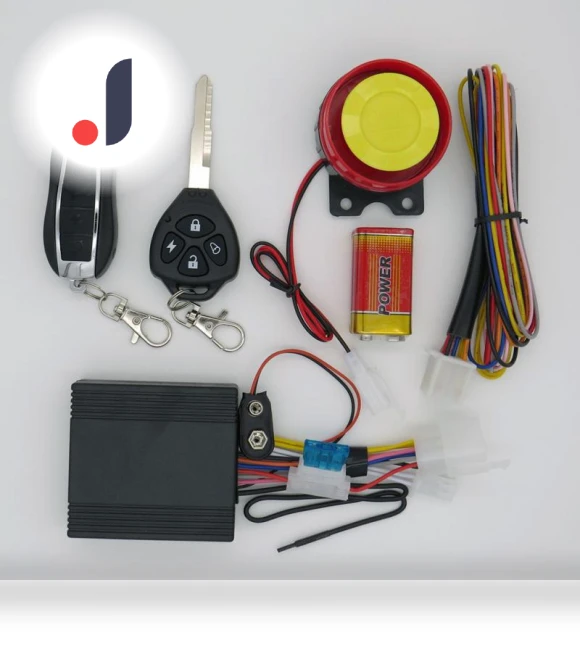 Motorcycle Security Alarm System — Accessories, RUI RUI YU 6