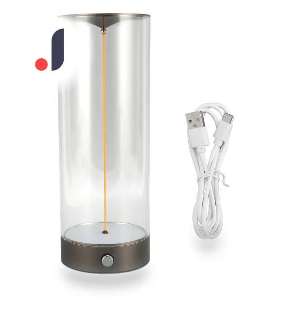 Night Light with Touch Control and USB Charging — Nightstands, KONNWEI