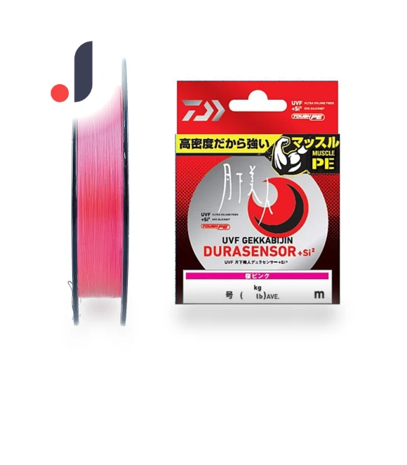 PE Line UVF Moonlight Dura Sensor Si2 — Braided, Daiwa