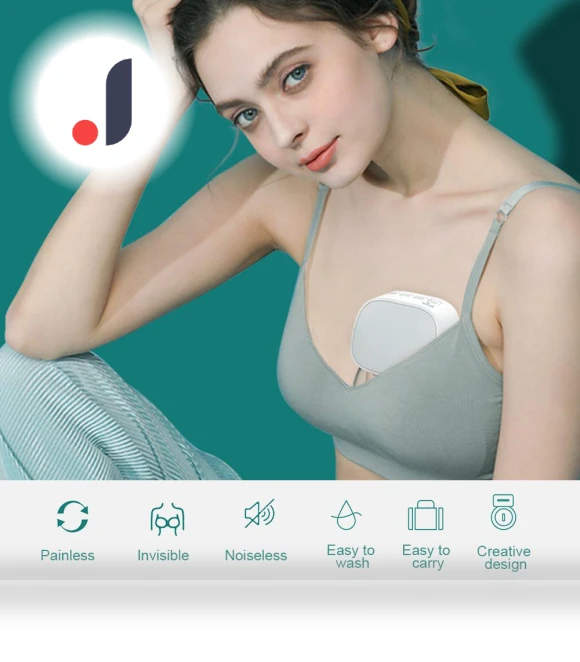 Portable Electric Breast Pump — Electric Pumps, TOMTOP JMS