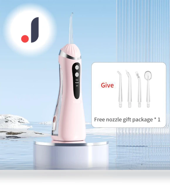 Portable Electric Oral Irrigator — Dental Hygiene Essentials, Holland Ham