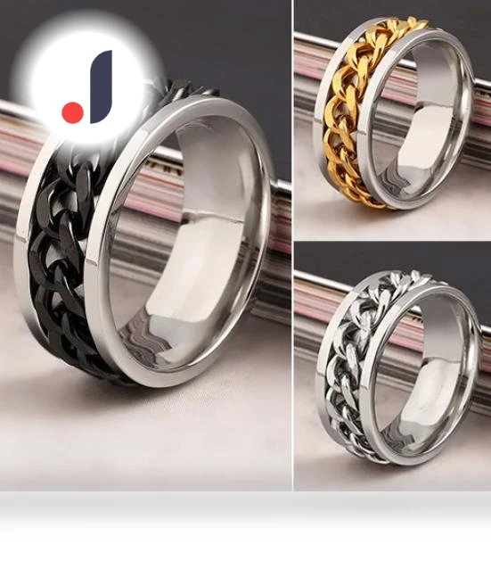 Punk Style Smart Chain — Smart Jewelry, Zoeneed