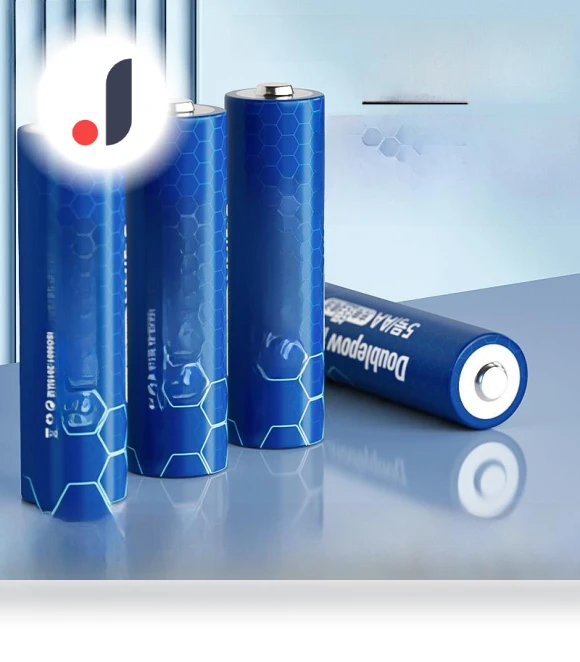 Rechargeable 1.5V Lithium-Ion Battery — 3.7V Batteries, Doublepow Battery