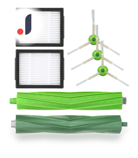Replacement Accessories Kit — Smart Cleaning Robots, TOMTOP JMS
