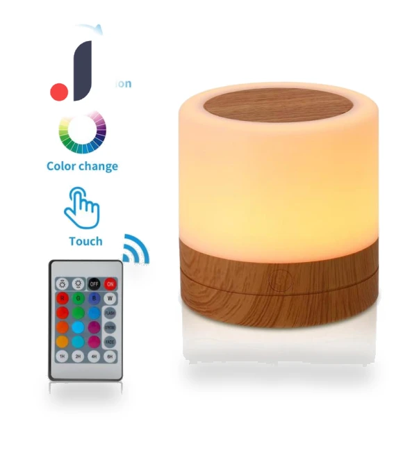 RGB Color Changing Table Lamp — Lamps & Shades, RUI RUI YU 6