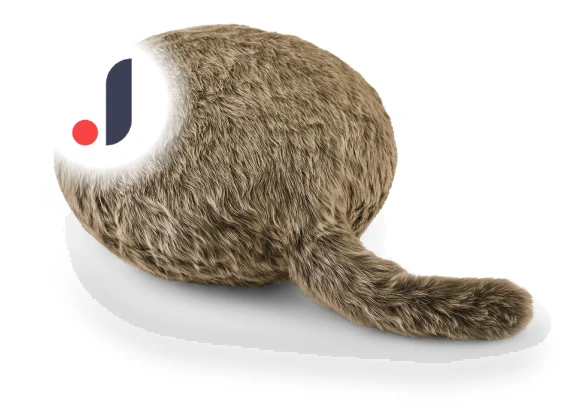 Robotherapy Pillow with Tail — Plushies, YRstudio