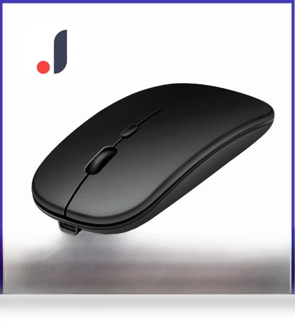 Silent Dual-Mode Wireless Bluetooth Mouse — Mouse Pads, WoW Home