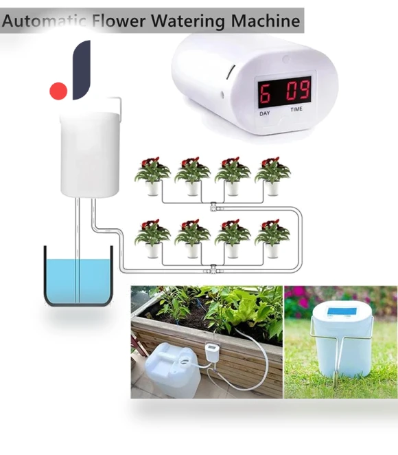 Smart Automatic Pump Controller for Plant Irrigation — Controllers, courage on earth
