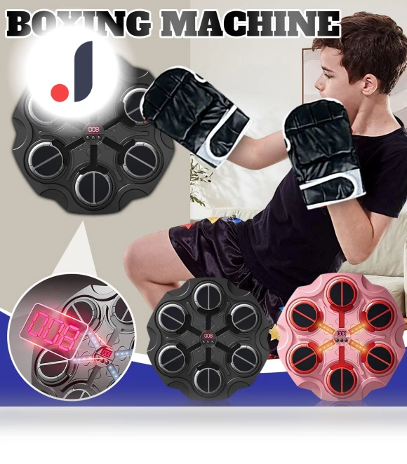 Smart Boxing Trainer — Boxing Training Gear, Challenge