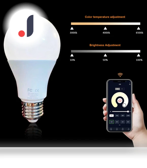 Smart Bulb with Remote Control — LED, Refreshing Home