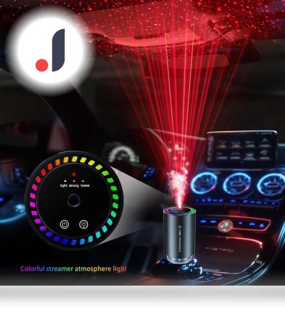 Smart Car Air Freshener Diffuser — Car Air Fresheners