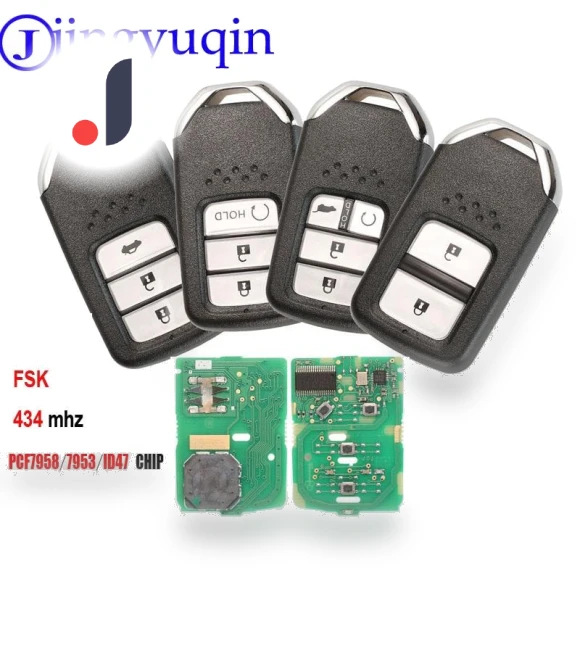 Smart Car Key — Keyless Entry, Jingyuqin Car Key