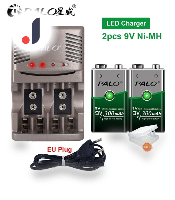 Smart Charger for AA AAA Batteries — Batteries, PALO