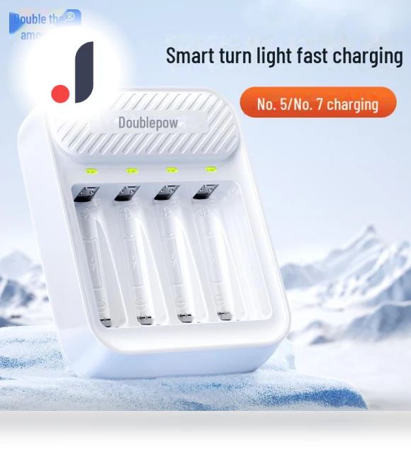 Smart Charger for AA NiMH Batteries — Chargers, Doublepow Battery