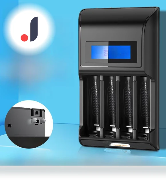 Smart Charger with LCD Display — Chargers, Doublepow Battery