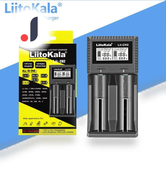 Smart Charger — Chargers, Liitokala