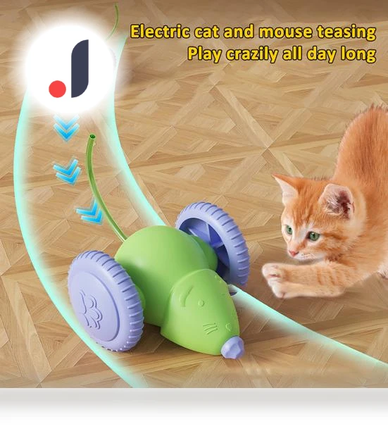 Smart Electric Mouse Toy for Cats — Cat Playthings, Uomobo