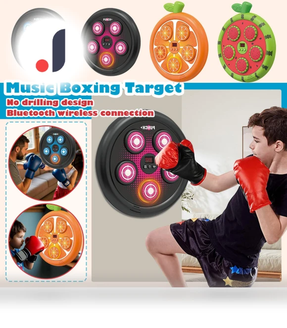 Smart Electronic Boxing Trainer — Boxing Training Gear, Challenge