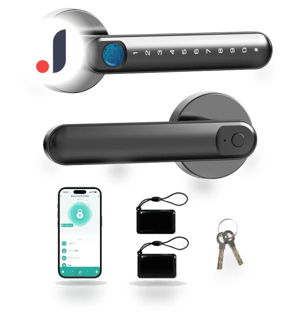 Smart Electronic PIN Card with Fingerprint — Smart Home Security, AniWorld