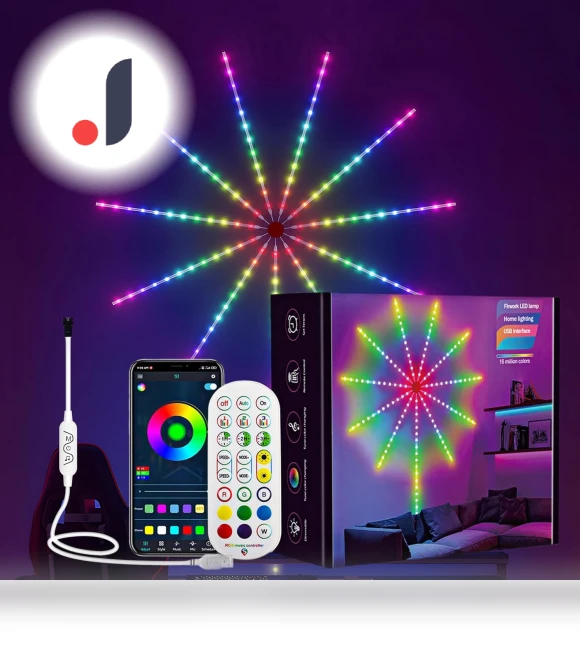 Smart Fireworks LED Light — Lanterns
