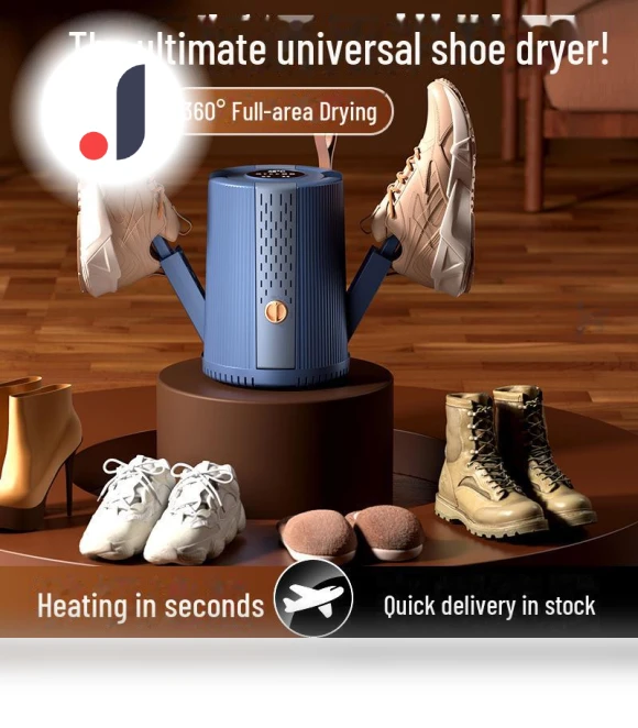 Smart Foldable Shoe Dryer — Shoe Dryers, Warm Land