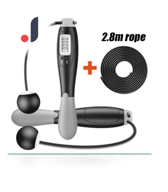 Smart Jump Rope with LCD Screen — Jump Ropes, LY Angel Boutique 025