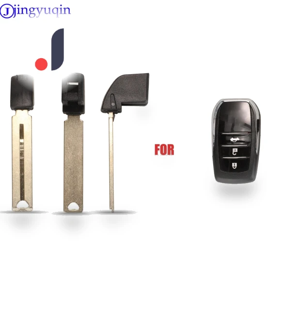 Smart Key Blade Emergency Key — Keyless Entry, Jingyuqin Car Key