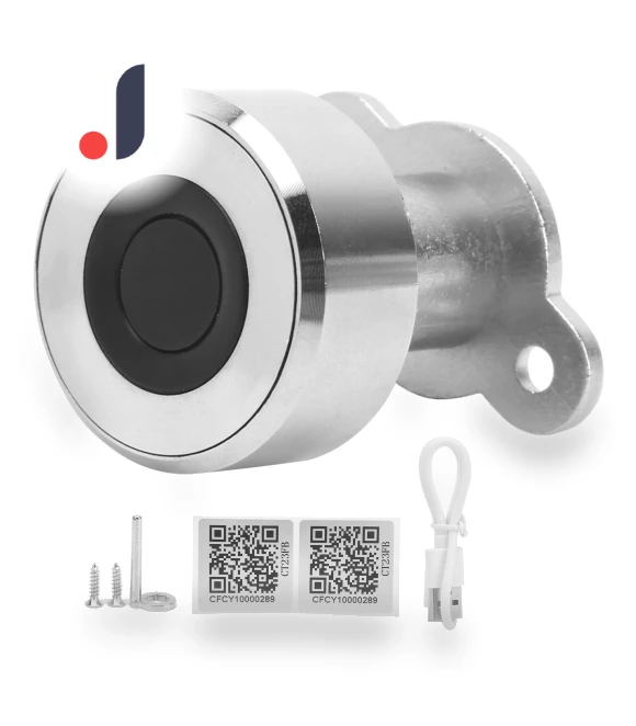 Smart Lock for Cabinet with Fingerprint — Locks, GoolRC